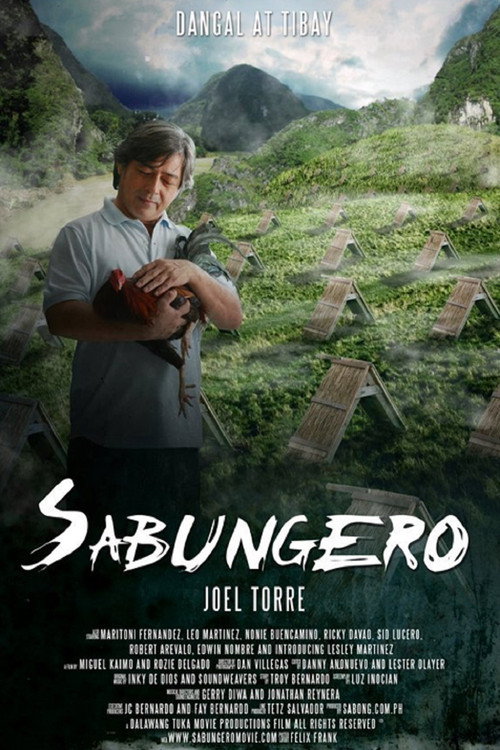 Sabungero Poster