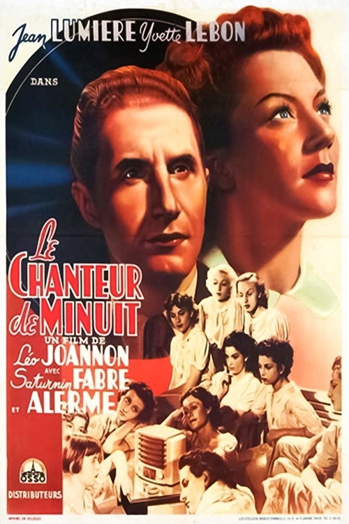 Le Chanteur de minuit Poster