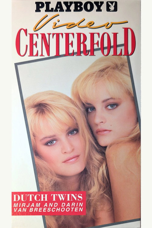 Playboy Video Centerfold: Dutch Twins Poster