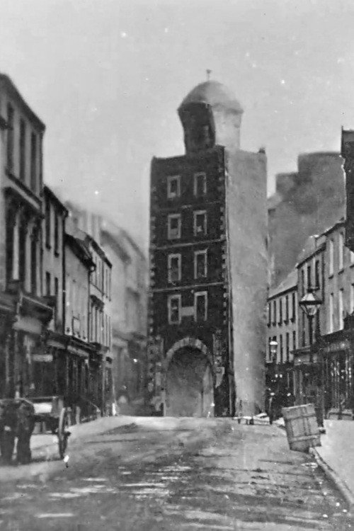 Youghal Clock Tower Poster