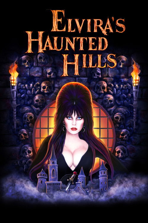 Elvira's Haunted Hills Poster