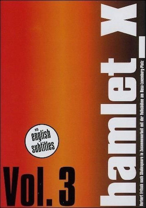 Hamlet_X Poster