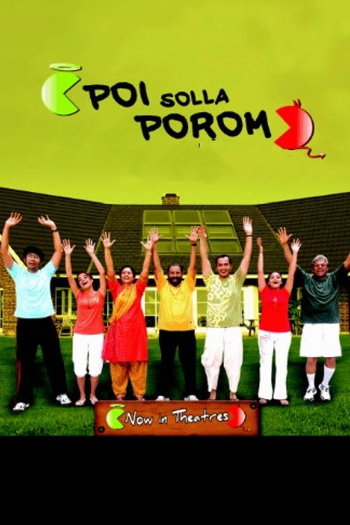 Poi Solla Porom Poster
