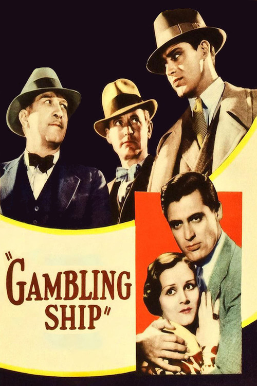 Gambling Ship Poster