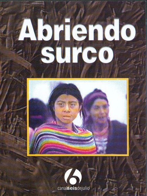Abriendo surco Poster