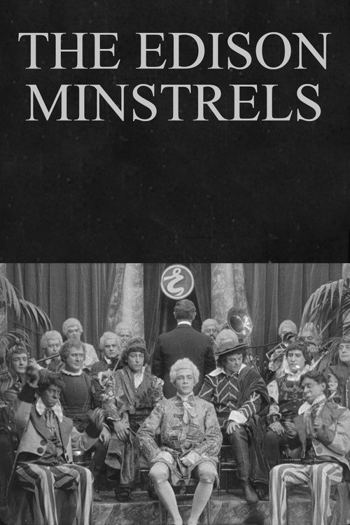 The Edison Minstrels Poster