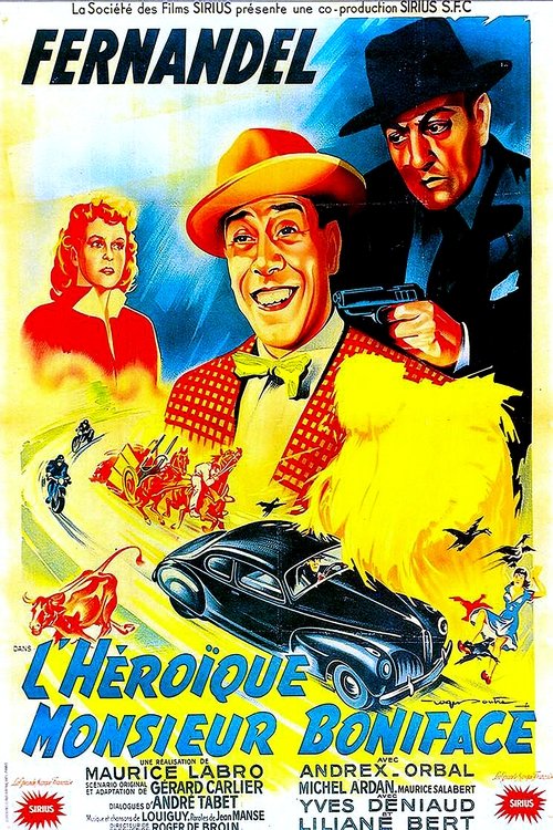 The Heroic Mr. Boniface Poster