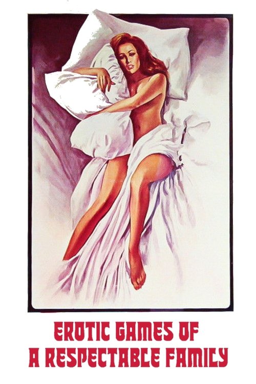 Erotic Games of a Respectable Family Poster