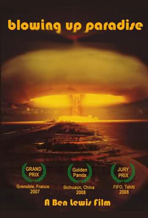 Blowing Up Paradise Poster