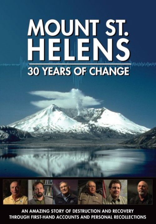 Mount St. Helens: 30 Years of Change Poster