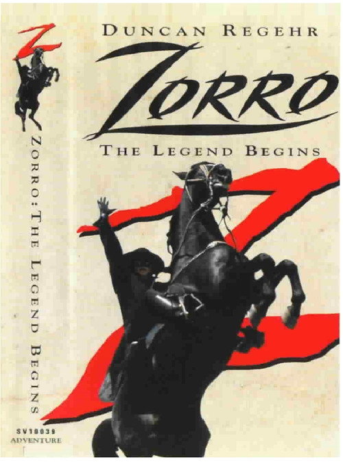 Zorro: The Legend Begins Poster