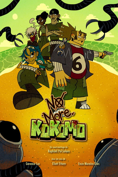No More Kokomo Poster
