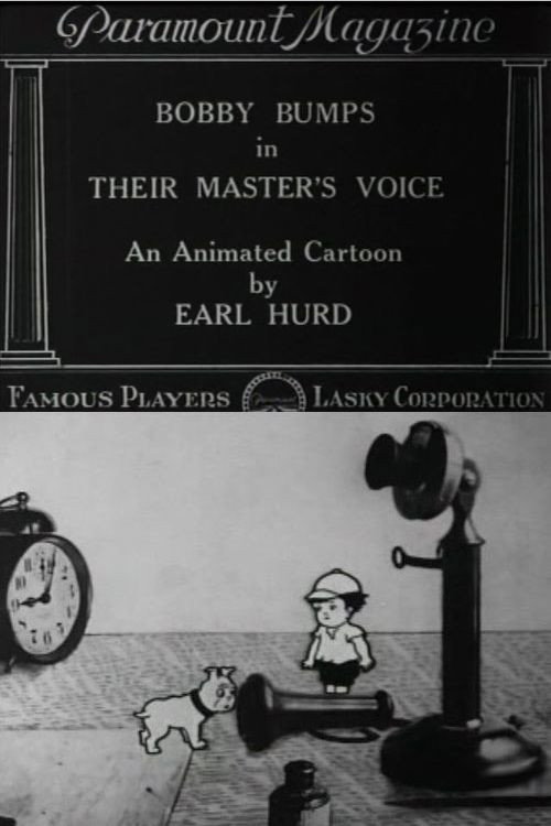 Bobby Bumps in Their Master's Voice Poster