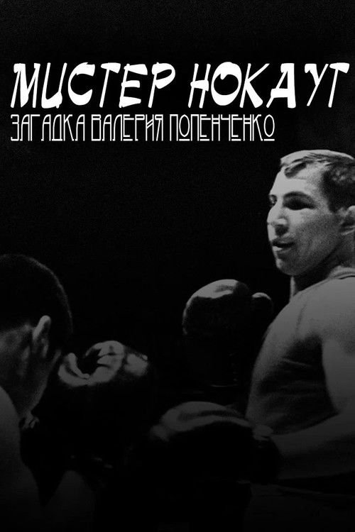 Mr. Knockout: The Enigma of Valery Popenchenko Poster