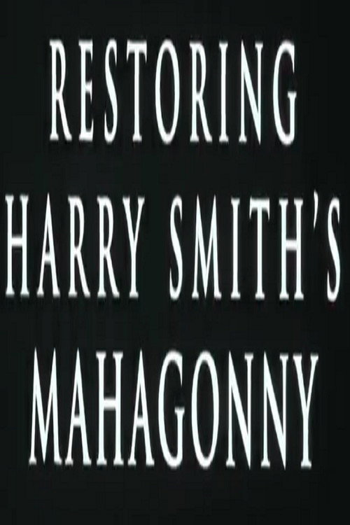 Restoring Harry Smith’s Mahagonny Poster