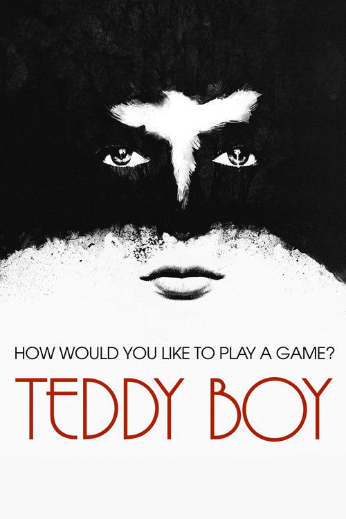 Teddy Boy Poster