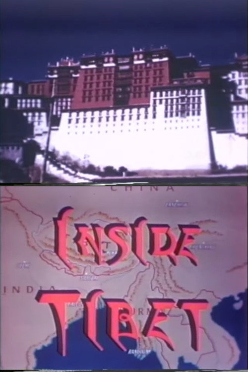 Inside Tibet Poster