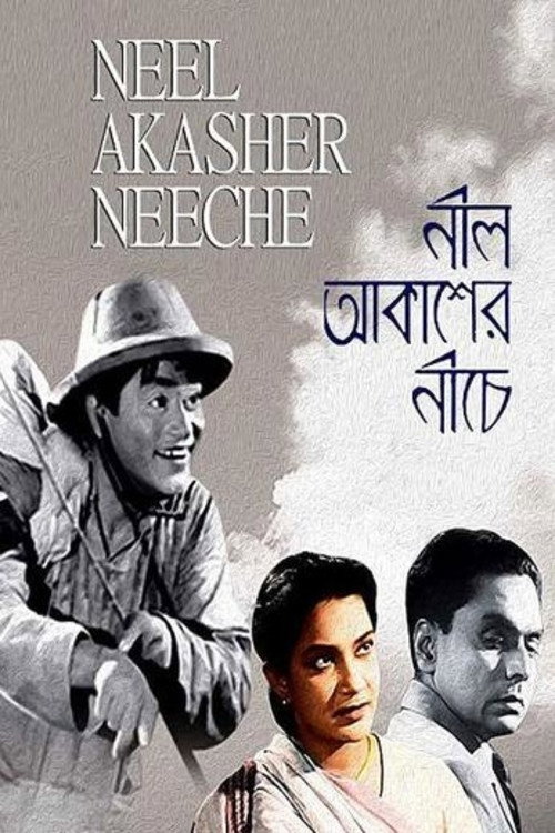 Under the Blue Sky Poster