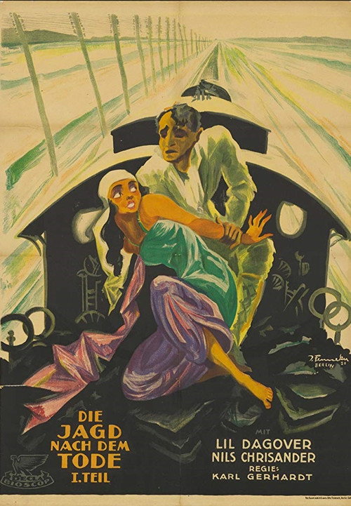 Die Jagd nach dem Tode - 1. Teil Poster