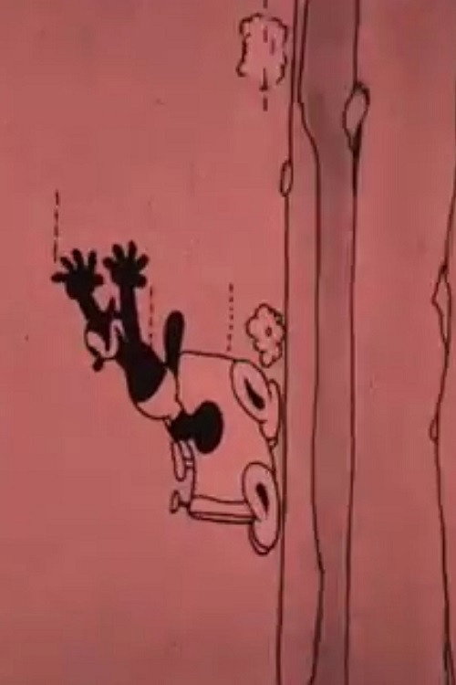 Alice's Auto Race Poster