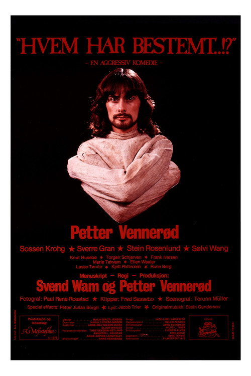 Says Who..!? Poster