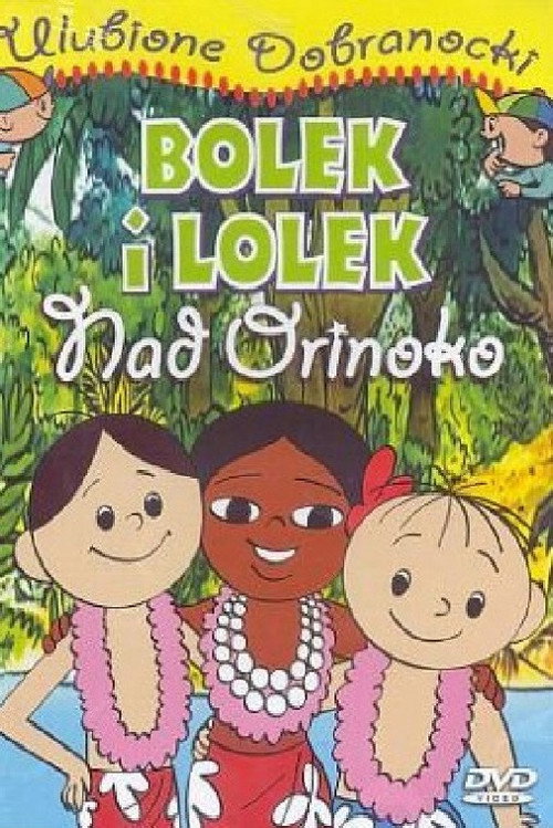 Bolek i Lolek nad Orinoko Poster