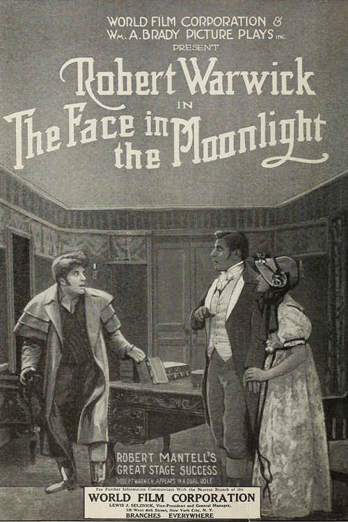 The Face in the Moonlight Poster