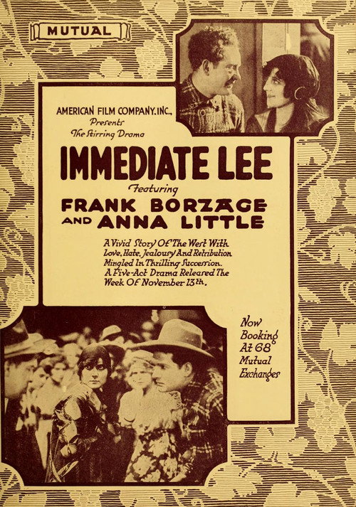 Immediate Lee Poster