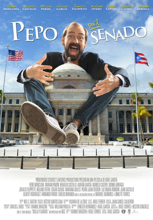 Pepo Pa'l Senado Poster