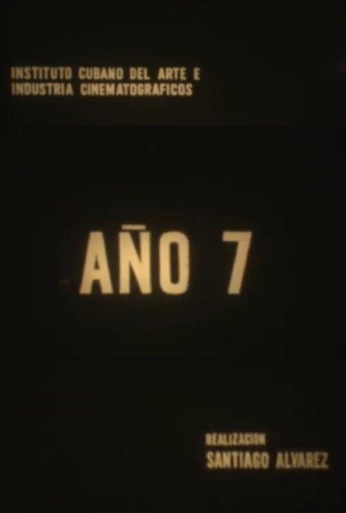 Año 7 (Noticiero No. 290) Poster
