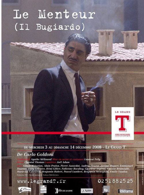 Le Menteur : La Pièce ! Poster