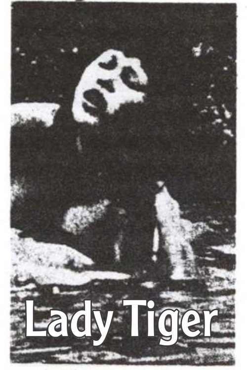Lady Tiger Poster