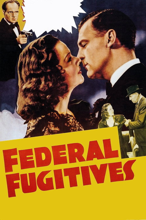 Federal Fugitives Poster