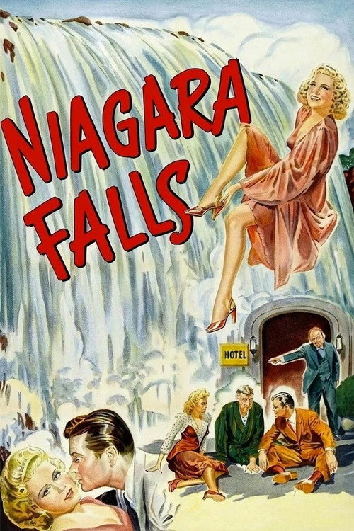 Niagara Falls Poster