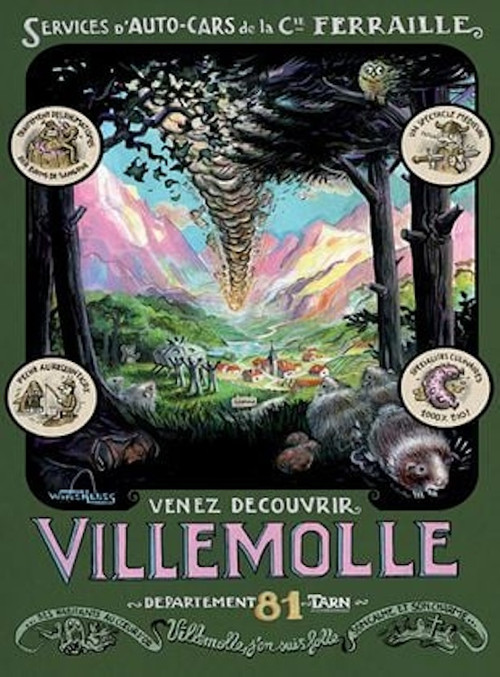 Villemolle 81 Poster
