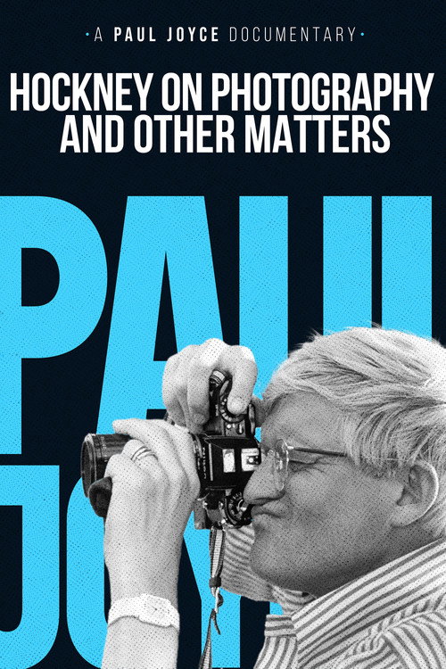 Hockney on Photography and Other Matters Poster