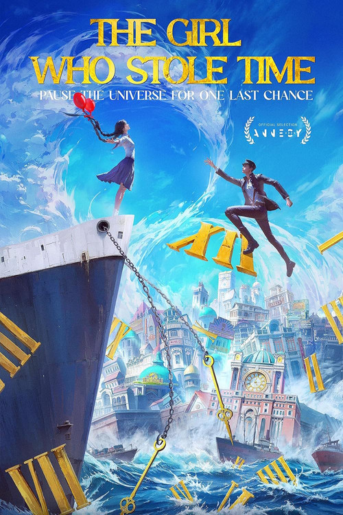 The Girl Who Stole Time Poster