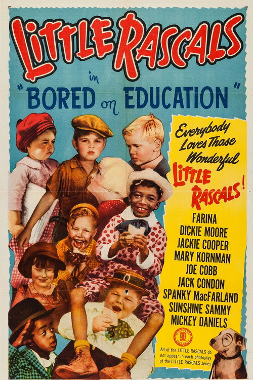 Bored of Education Poster