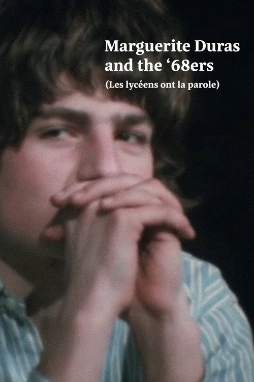 Marguerite Duras and the '68ers Poster