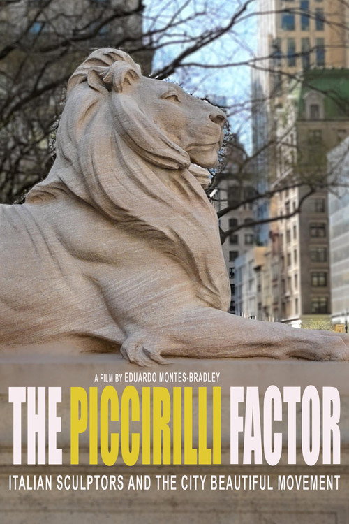 The Piccirilli Factor Poster