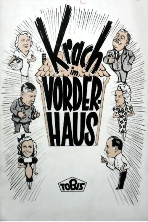 Krach im Vorderhaus Poster