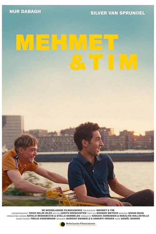 Mehmet & Tim Poster