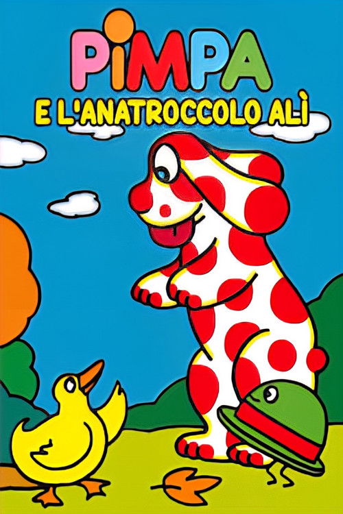 Pimpa e l'anatroccolo Alì Poster