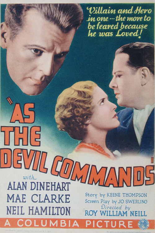 As the Devil Commands Poster