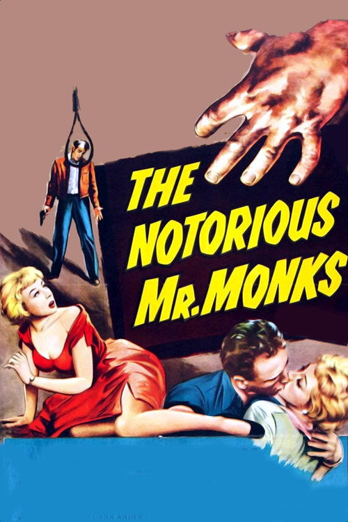 The Notorious Mr. Monks Poster