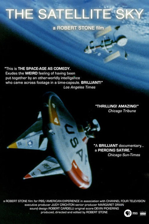 The Satellite Sky Poster