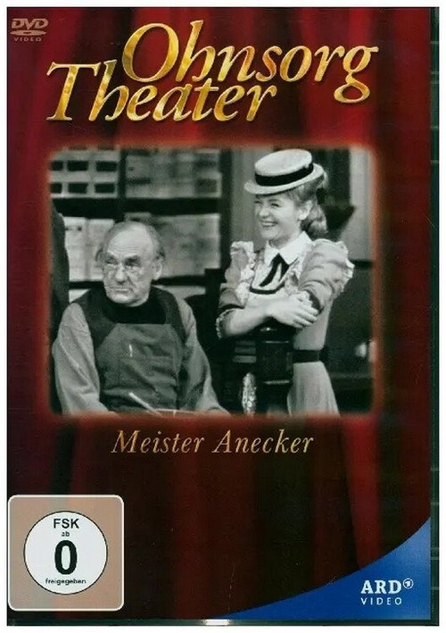 Ohnsorg Theater - Meister Anecker Poster
