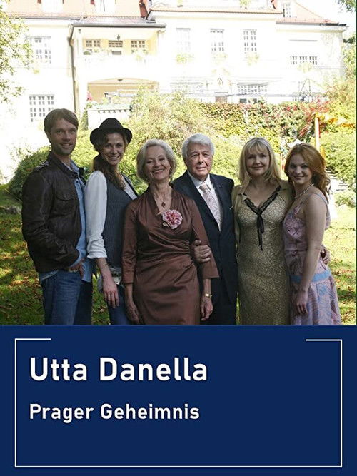Utta Danella - Prager Geheimnis Poster