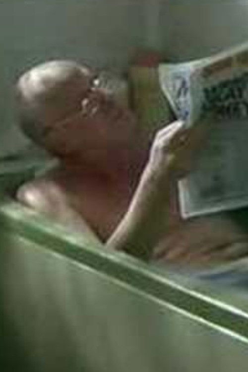 One Foot in the Grave: Victor In The Bath Poster