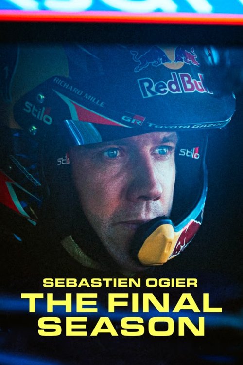 Sebastien Ogier – The Final Season Poster